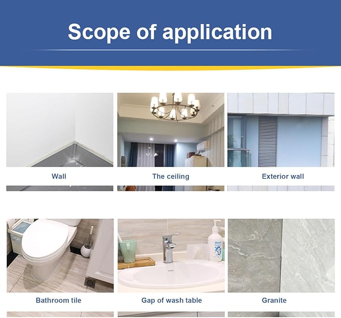 Mold Removal Foam Spray for Removing Mold Stains on Household Surfaces