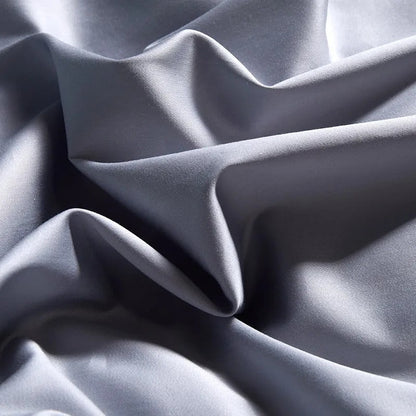 Mulberry Silk Duvet with Egyptian Cotton Cover for All-Season Comfort