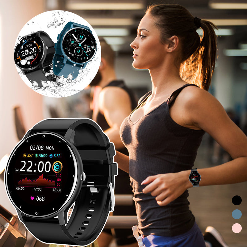 Multifunction Smartwatch with Touchscreen, Calls and Water Resistance