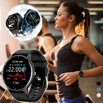 Multifunction Smartwatch with Touchscreen, Calls and Water Resistance