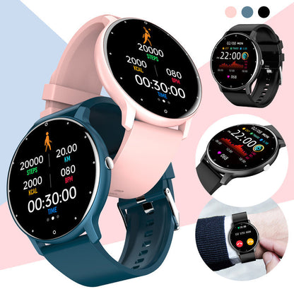 Multifunction Smartwatch with Touchscreen, Calls and Water Resistance