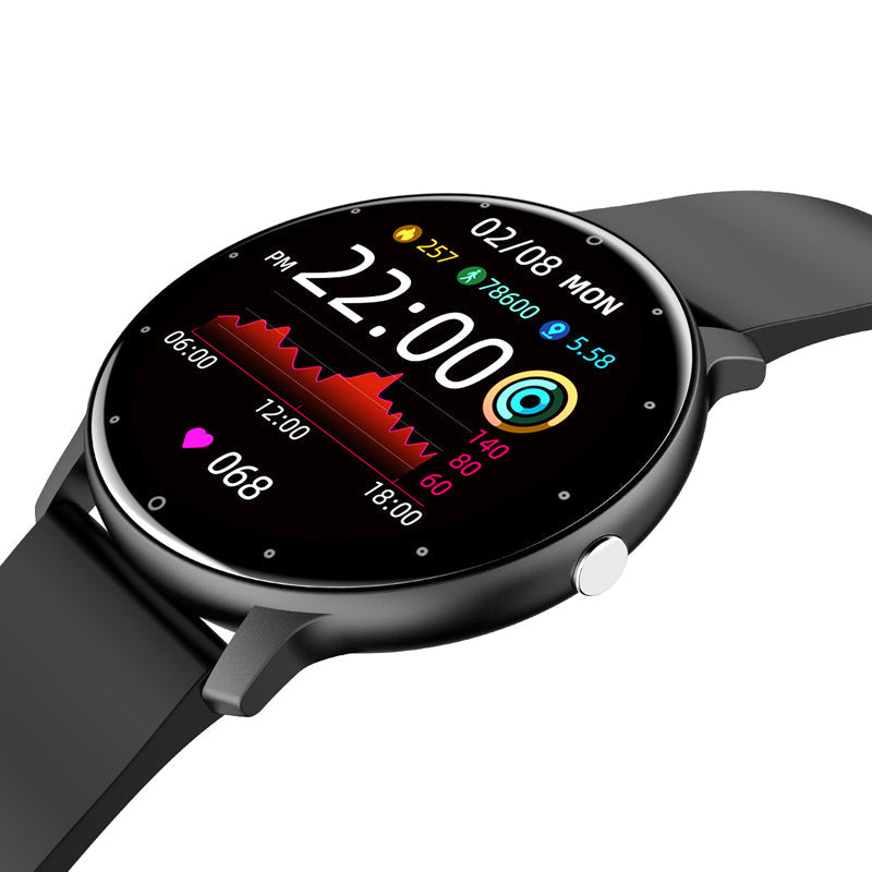 Multifunction Smartwatch with Touchscreen, Calls and Water Resistance
