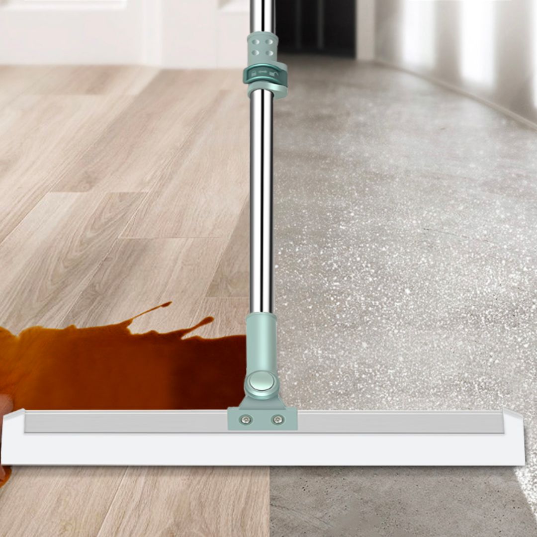 Multifunctional Silicone Floor Wiper with Adjustable Handle