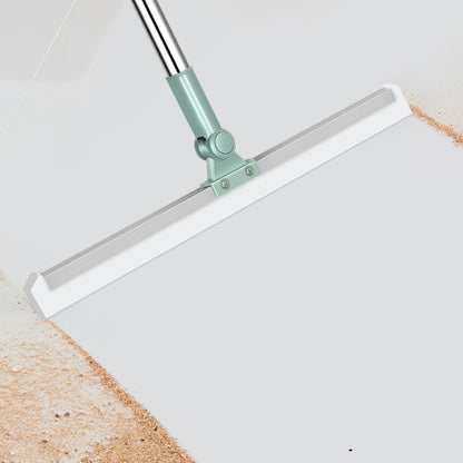Multifunctional Silicone Floor Wiper with Adjustable Handle