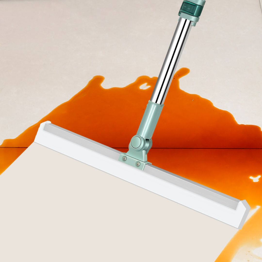 Multifunctional Silicone Floor Wiper with Adjustable Handle