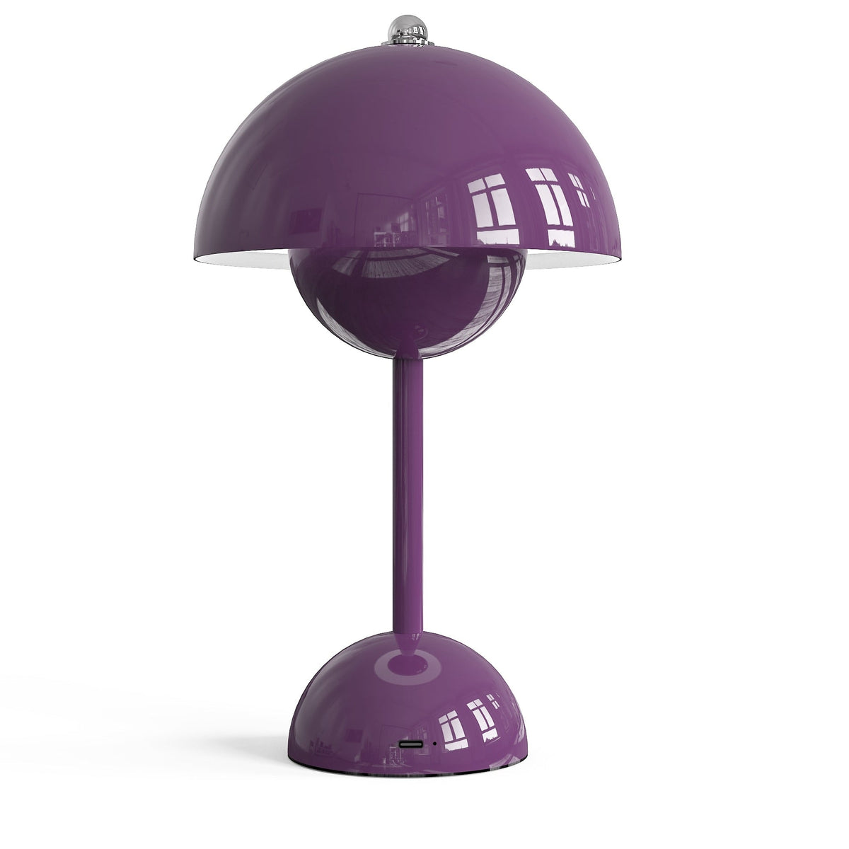 Mushroom Table Lamp with Soft Warm Light and Battery Operation