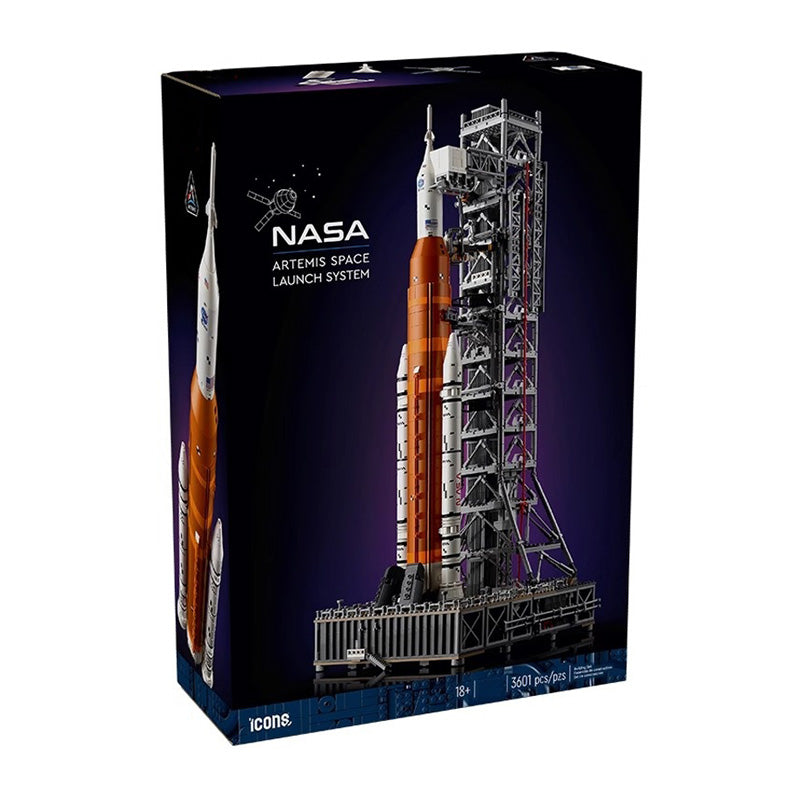 NASA Artemis Space Launch System Model Kit with 3,601 Pieces