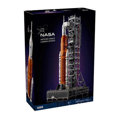 NASA Artemis Space Launch System Model Kit with 3,601 Pieces