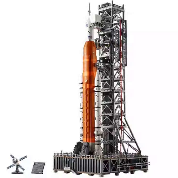 NASA Artemis Space Launch System Model Kit with 3,601 Pieces