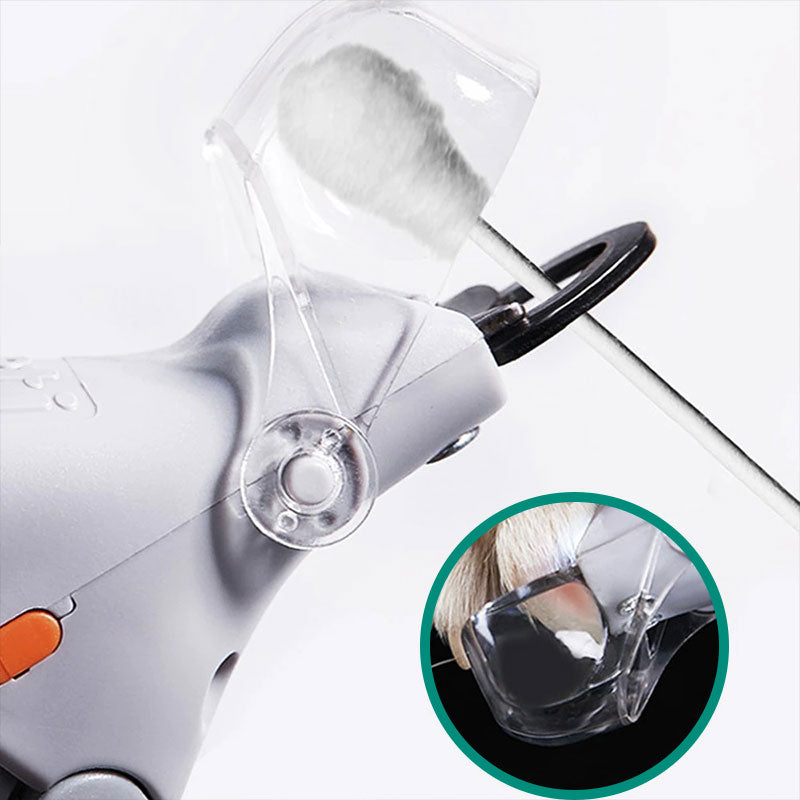 Nail Clipper for Dogs & Cats with LED & SensorNail Clipper for Dogs and Cats with LED Light, Safety Sensor and Non-Slip Grip