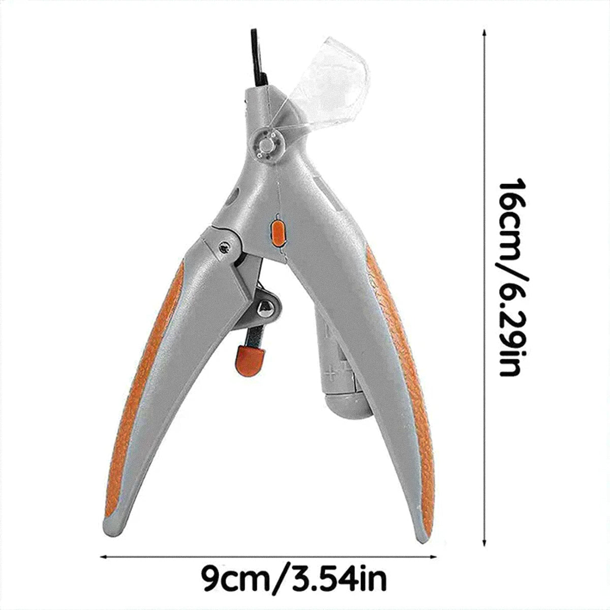 Nail Clipper for Dogs & Cats with LED & SensorNail Clipper for Dogs and Cats with LED Light, Safety Sensor and Non-Slip Grip
