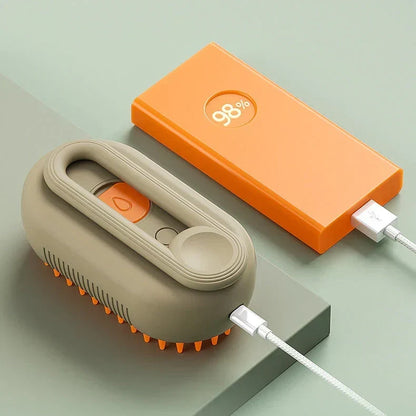 Nano Mist Pet Grooming Brush for Cats and Dogs