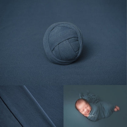 Newborn Baby Photography Wrap and Blanket Set for Photoshoots
