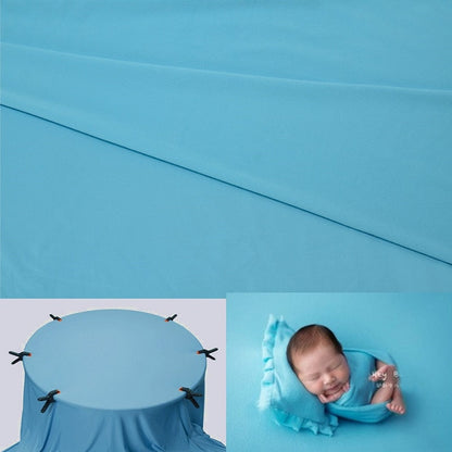 Newborn Baby Photography Wrap and Blanket Set for Photoshoots