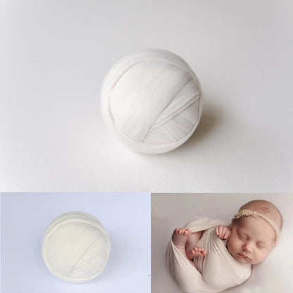 Newborn Baby Photography Wrap and Blanket Set for Photoshoots
