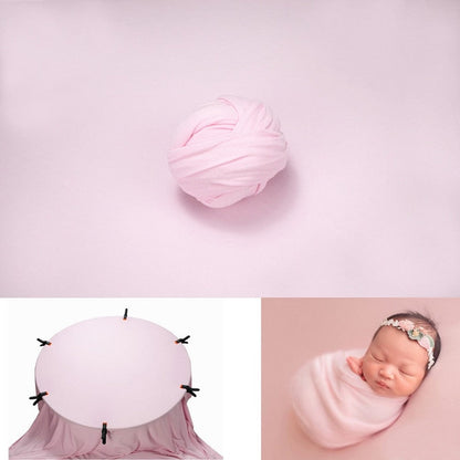 Newborn Baby Photography Wrap and Blanket Set for Photoshoots