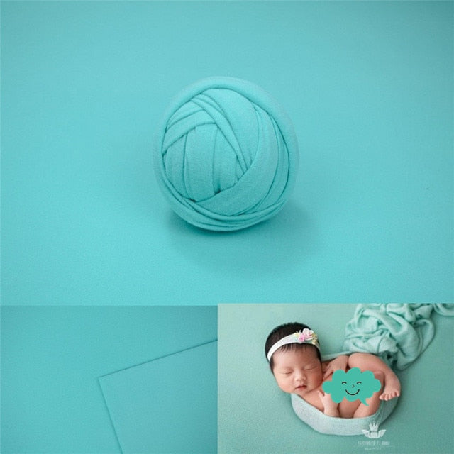 Newborn Baby Photography Wrap and Blanket Set for Photoshoots