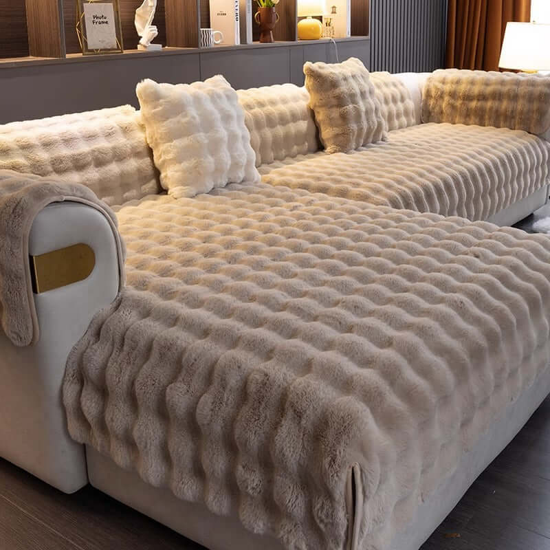 Non-Slip Sofa Cover with Durable Soft Fabric