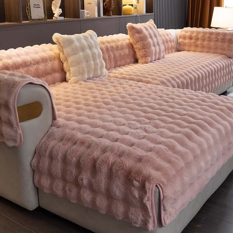 Non-Slip Sofa Cover with Durable Soft Fabric