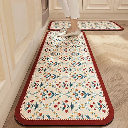 Non-Slip Textured Kitchen Mat for Comfortable Everyday Floor Protection