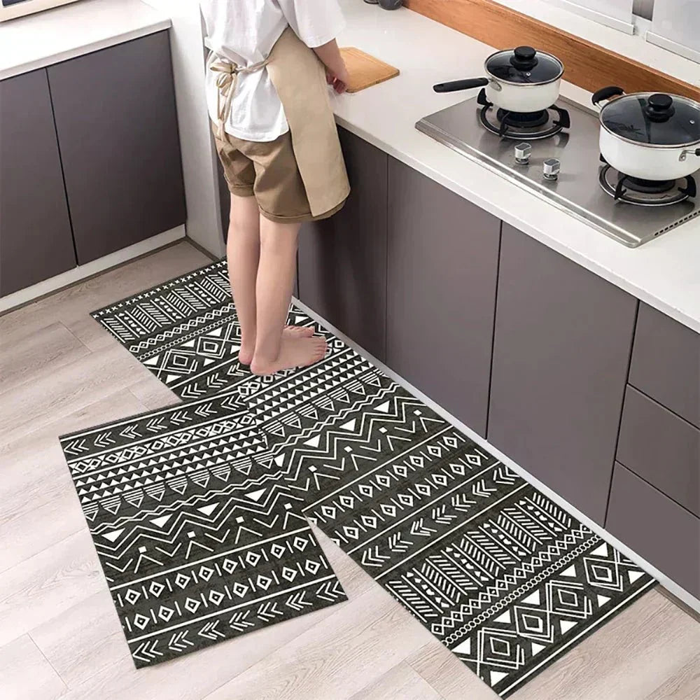 Non-Slip Textured Kitchen Mat for Comfortable Everyday Floor Protection