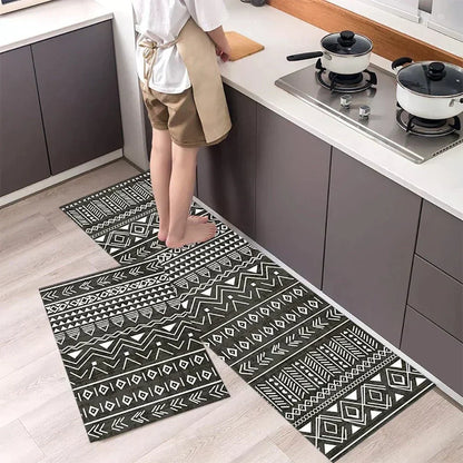 Non-Slip Textured Kitchen Mat for Comfortable Everyday Floor Protection