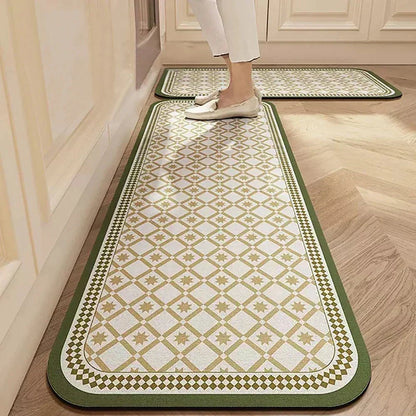 Non-Slip Textured Kitchen Mat for Comfortable Everyday Floor Protection