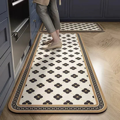 Non-Slip Textured Kitchen Mat for Comfortable Everyday Floor Protection