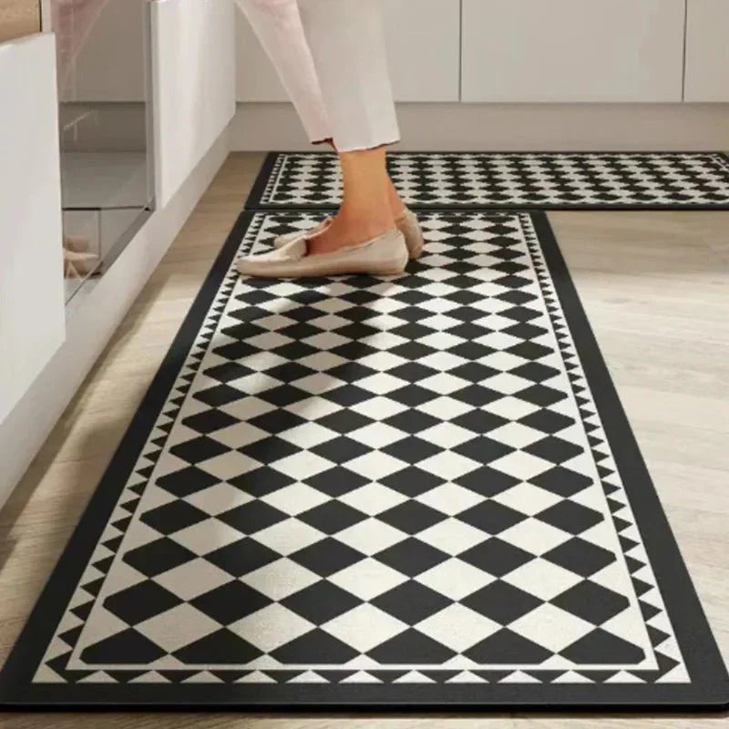 Non-Slip Textured Kitchen Mat for Comfortable Everyday Floor Protection