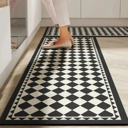 Non-Slip Textured Kitchen Mat for Comfortable Everyday Floor Protection
