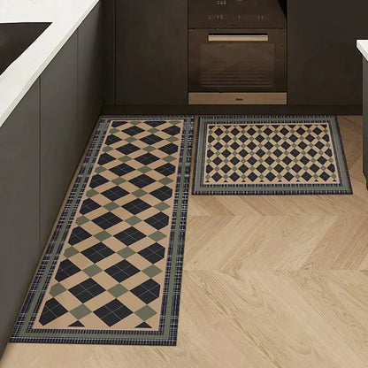 Non-Slip Textured Kitchen Mat for Comfortable Everyday Floor Protection