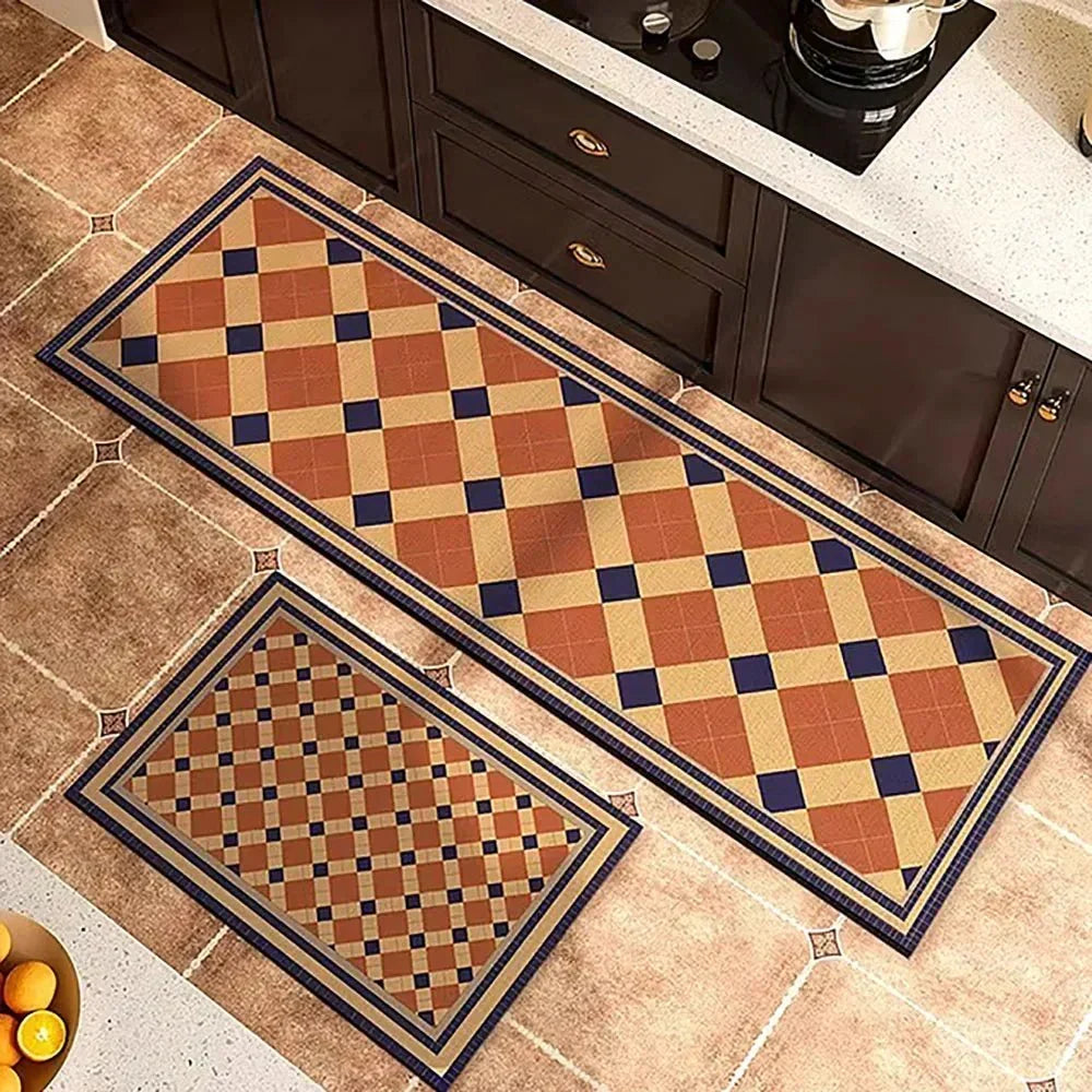 Non-Slip Textured Kitchen Mat for Comfortable Everyday Floor Protection
