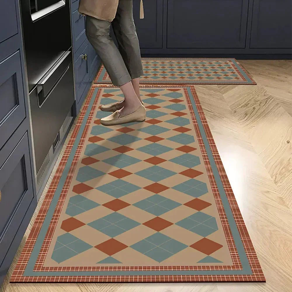 Non-Slip Textured Kitchen Mat for Comfortable Everyday Floor Protection
