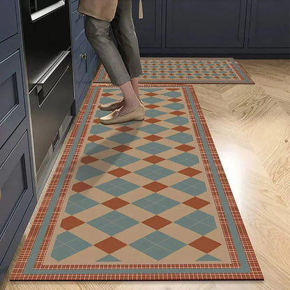Non-Slip Textured Kitchen Mat for Comfortable Everyday Floor Protection