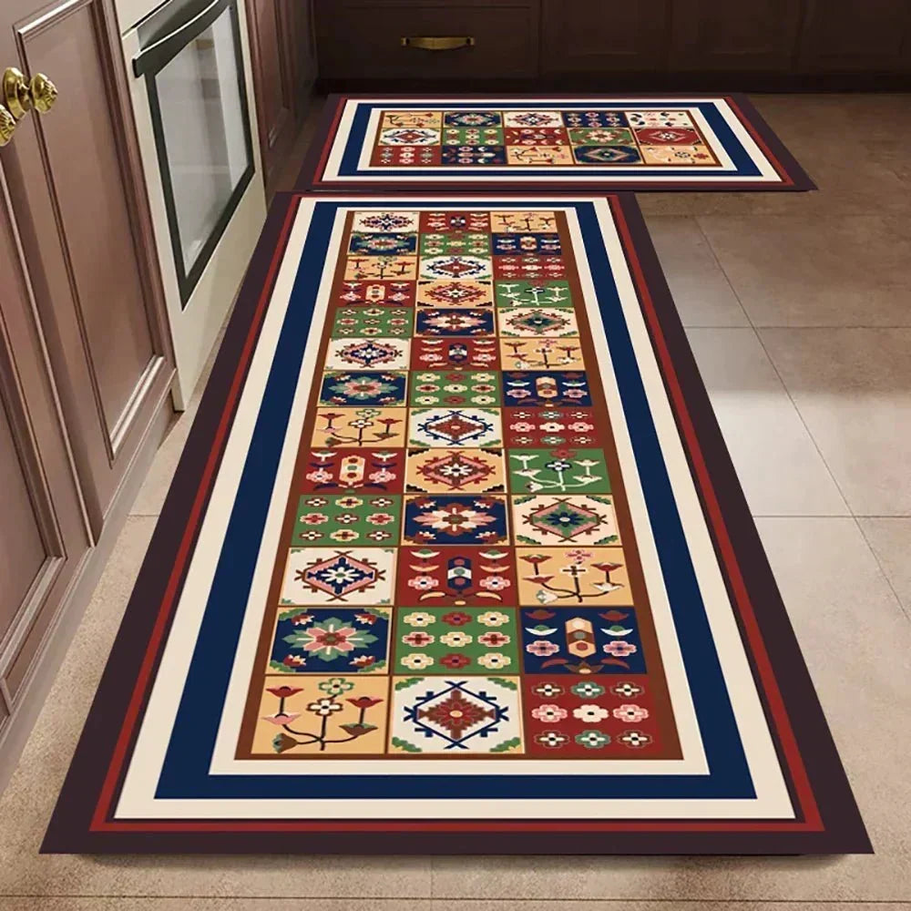 Non-Slip Textured Kitchen Mat for Comfortable Everyday Floor Protection