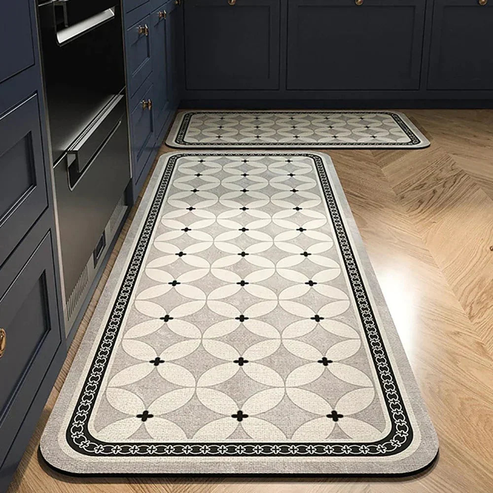 Non-Slip Textured Kitchen Mat for Comfortable Everyday Floor Protection