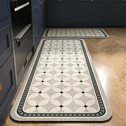 Non-Slip Textured Kitchen Mat for Comfortable Everyday Floor Protection