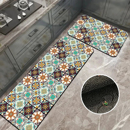 Non-Slip Textured Kitchen Mat for Comfortable Everyday Floor Protection