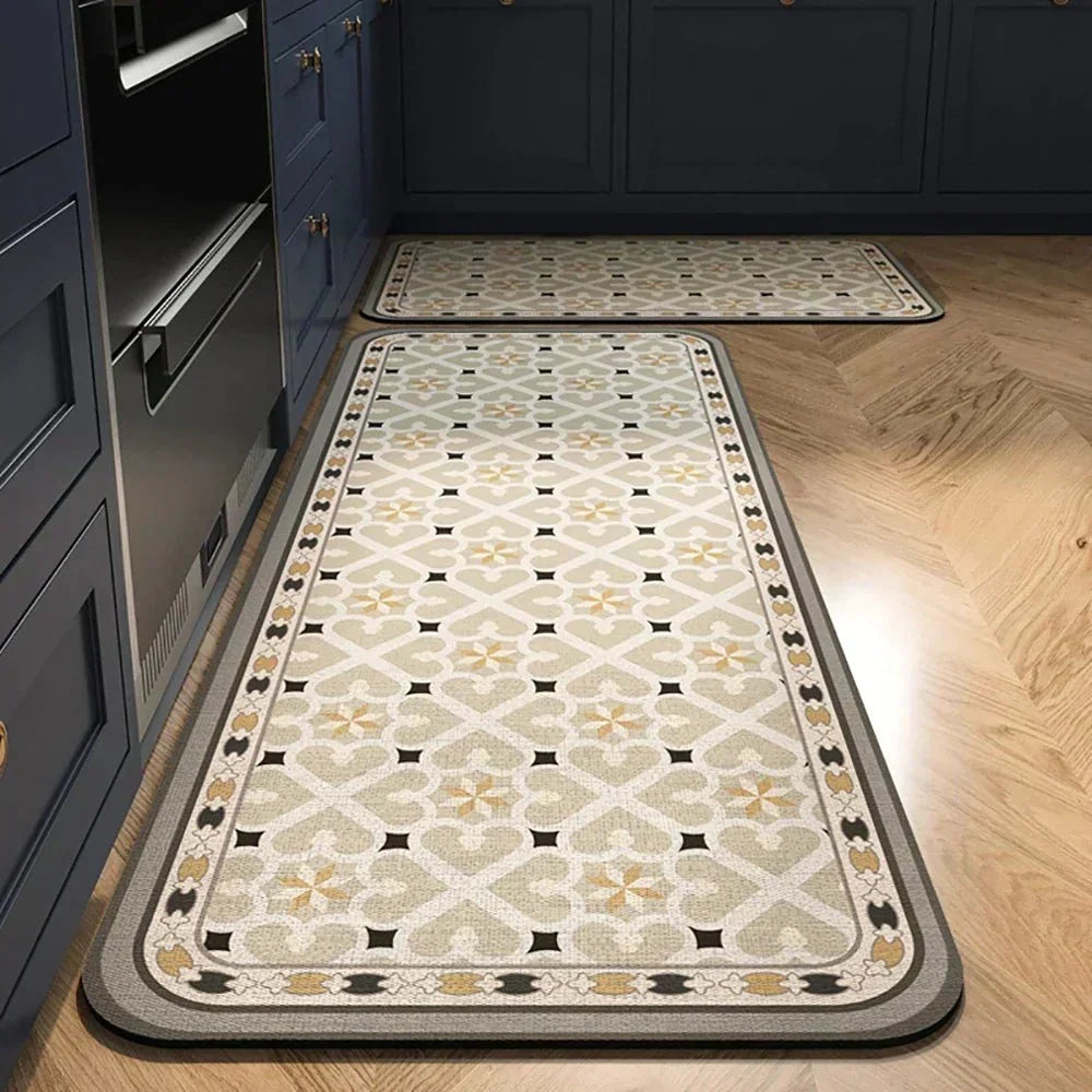 Non-Slip Textured Kitchen Mat for Comfortable Everyday Floor Protection