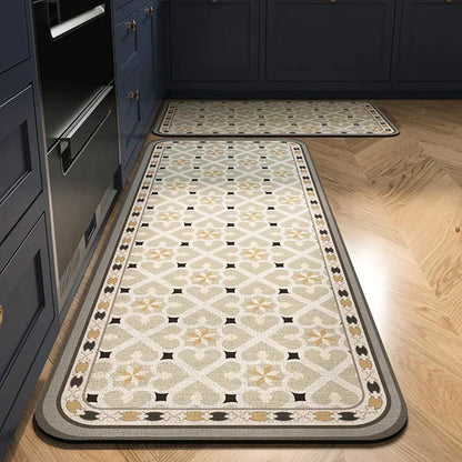 Non-Slip Textured Kitchen Mat for Comfortable Everyday Floor Protection