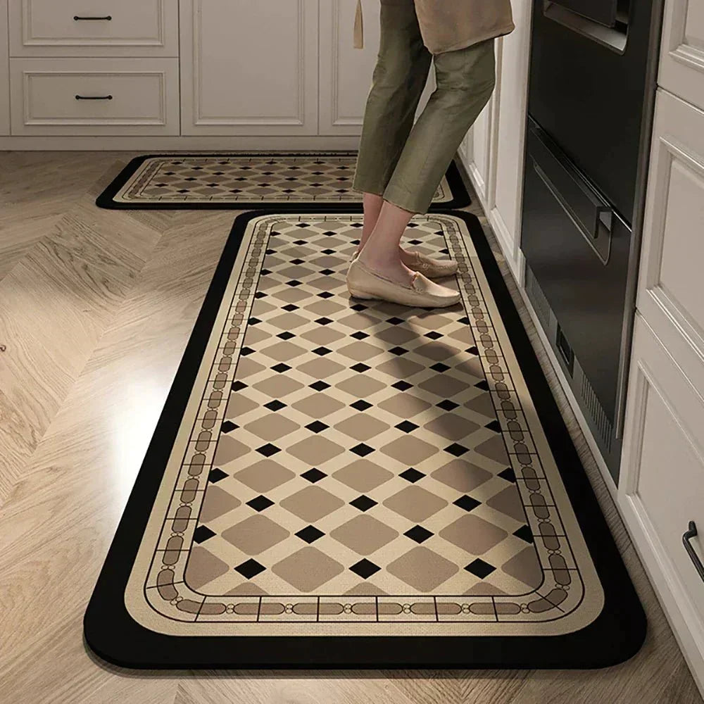 Non-Slip Textured Kitchen Mat for Comfortable Everyday Floor Protection