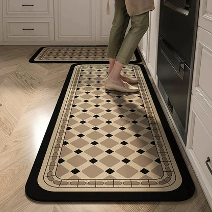 Non-Slip Textured Kitchen Mat for Comfortable Everyday Floor Protection