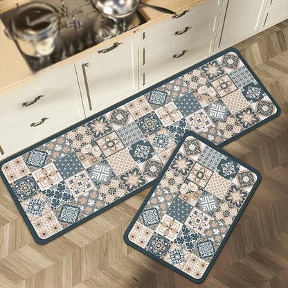 Non-Slip Textured Kitchen Mat for Comfortable Everyday Floor Protection