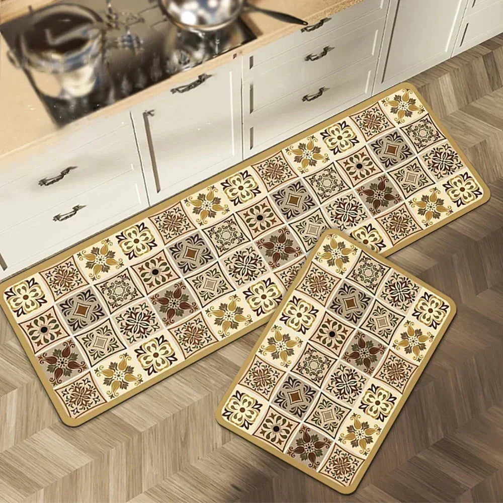 Non-Slip Textured Kitchen Mat for Comfortable Everyday Floor Protection