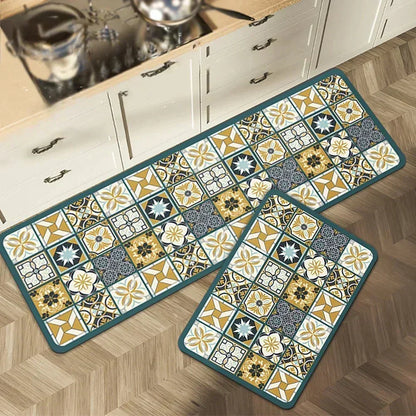 Non-Slip Textured Kitchen Mat for Comfortable Everyday Floor Protection
