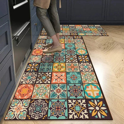 Non-Slip Textured Kitchen Mat for Comfortable Everyday Floor Protection