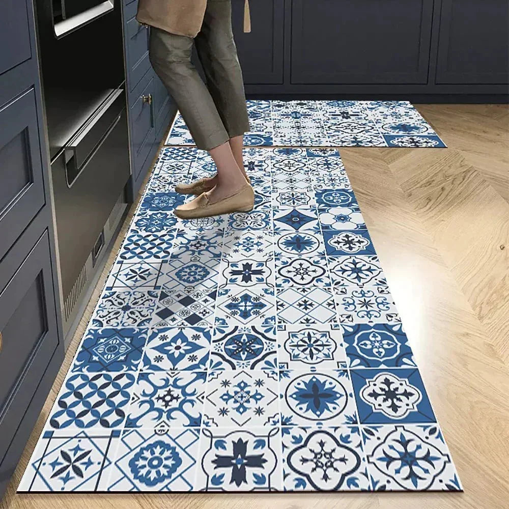 Non-Slip Textured Kitchen Mat for Comfortable Everyday Floor Protection
