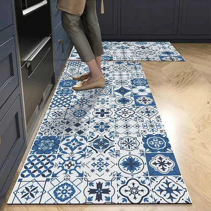 Non-Slip Textured Kitchen Mat for Comfortable Everyday Floor Protection
