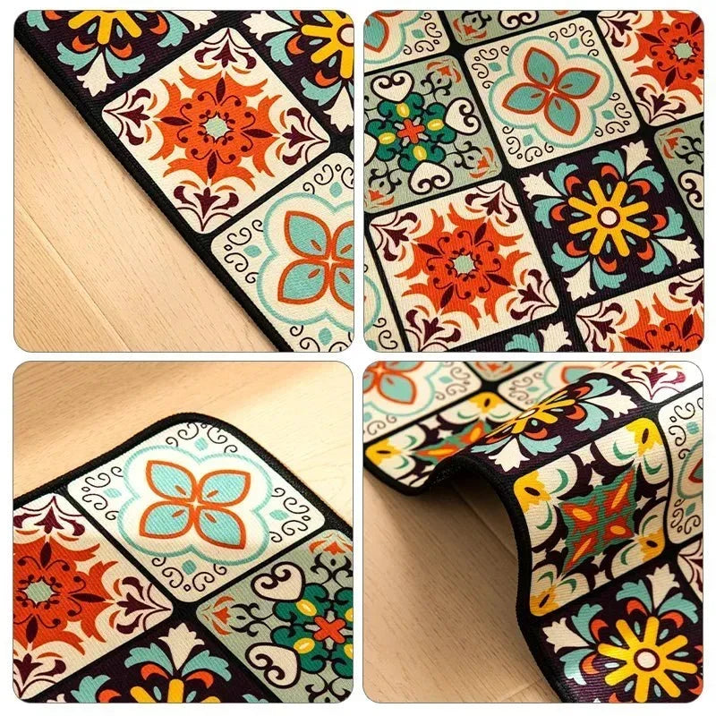 Non-Slip Textured Kitchen Mat for Comfortable Everyday Floor Protection