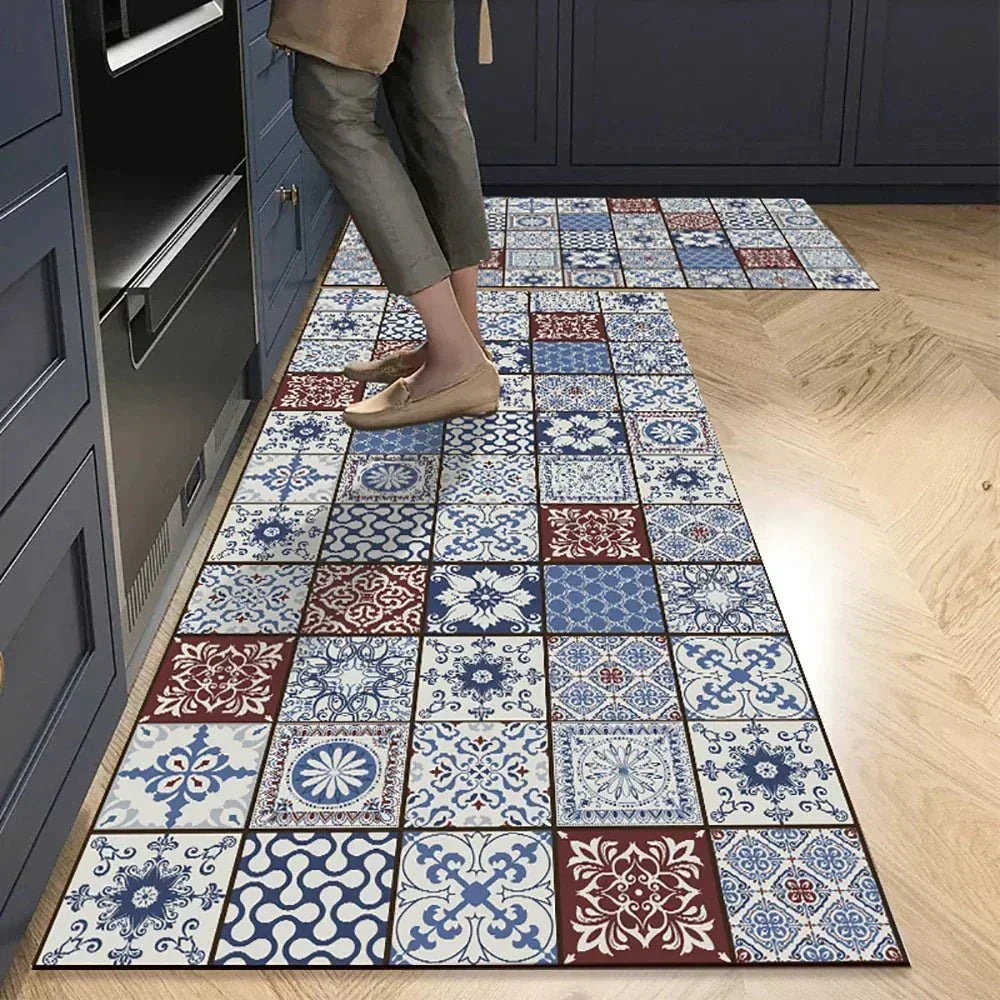 Non-Slip Textured Kitchen Mat for Comfortable Everyday Floor Protection